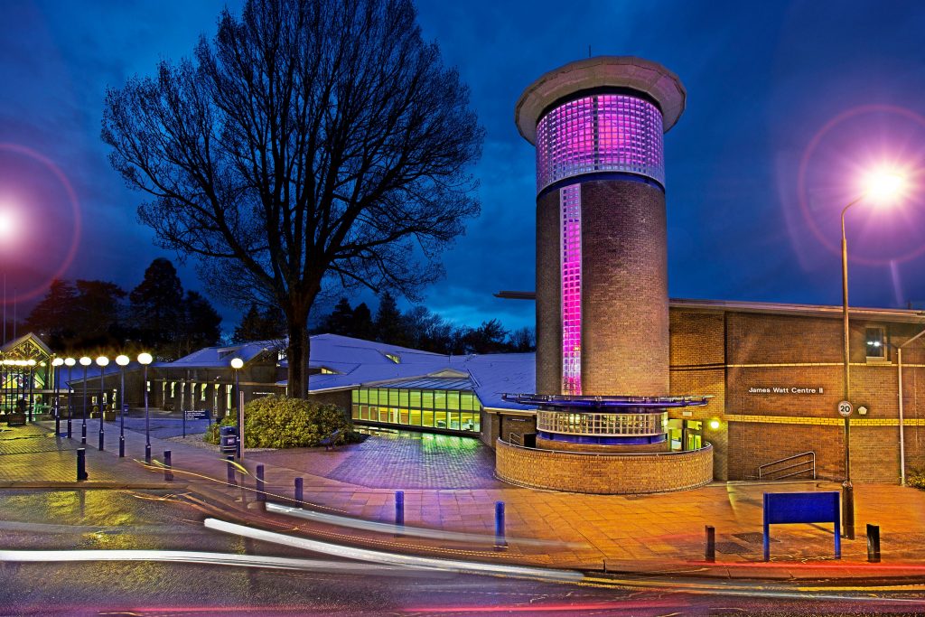 James Watt Centre, Heriot Watt University (formerly known as Edinburgh Conference Centre)